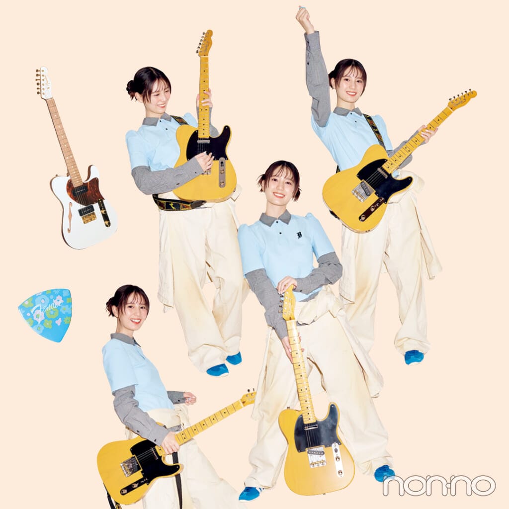 小坂菜緒の"初"あつめモデルカット4-2