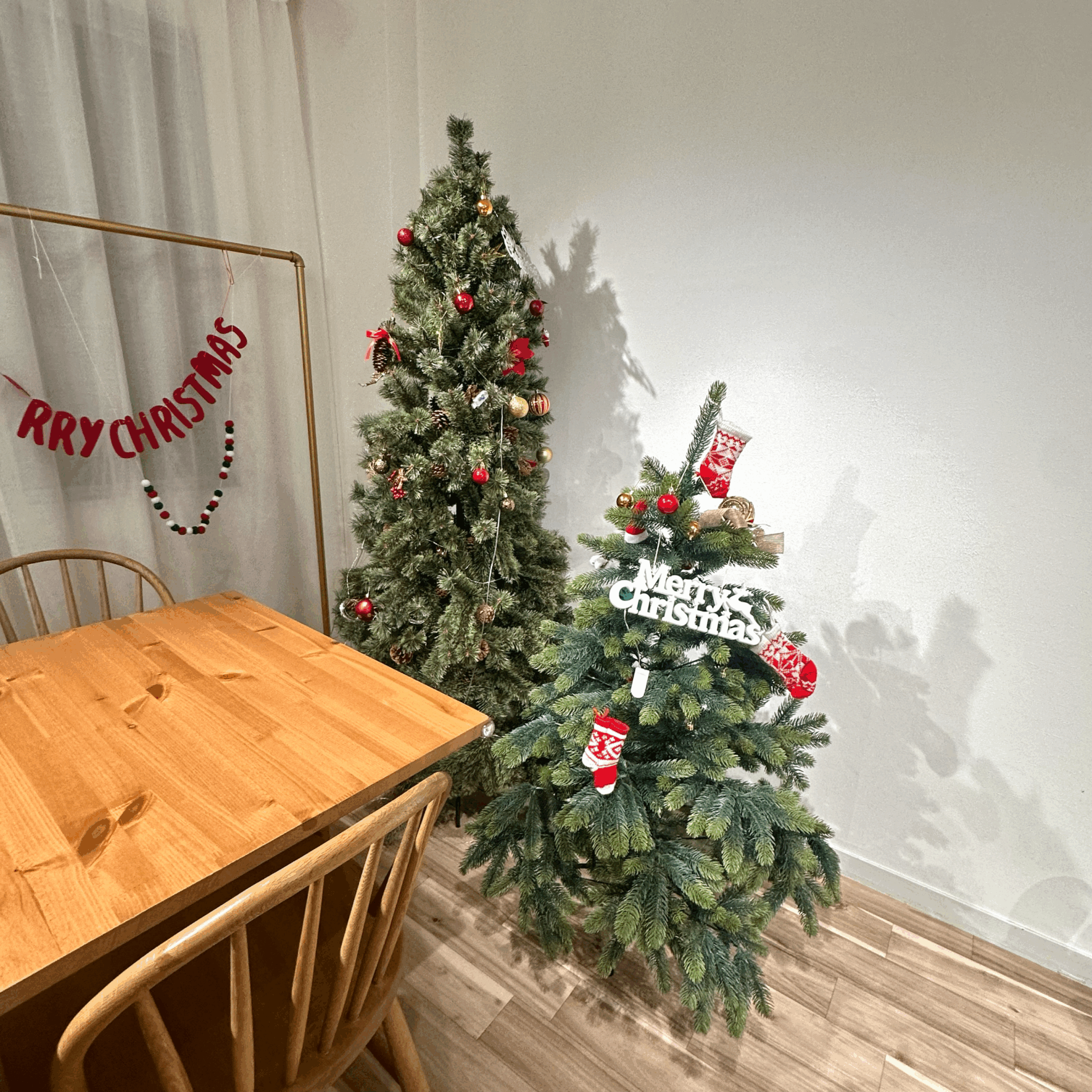 クリスマスツリー