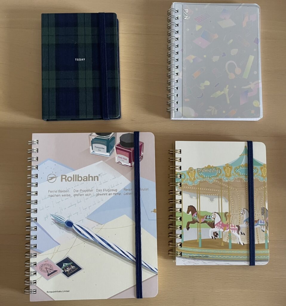 購入品①ノート編