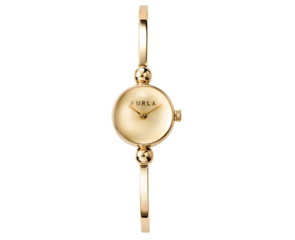 フルラのバングルベルトの腕時計