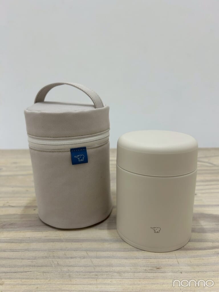 横田真悠のあったかアイテム、スープジャー