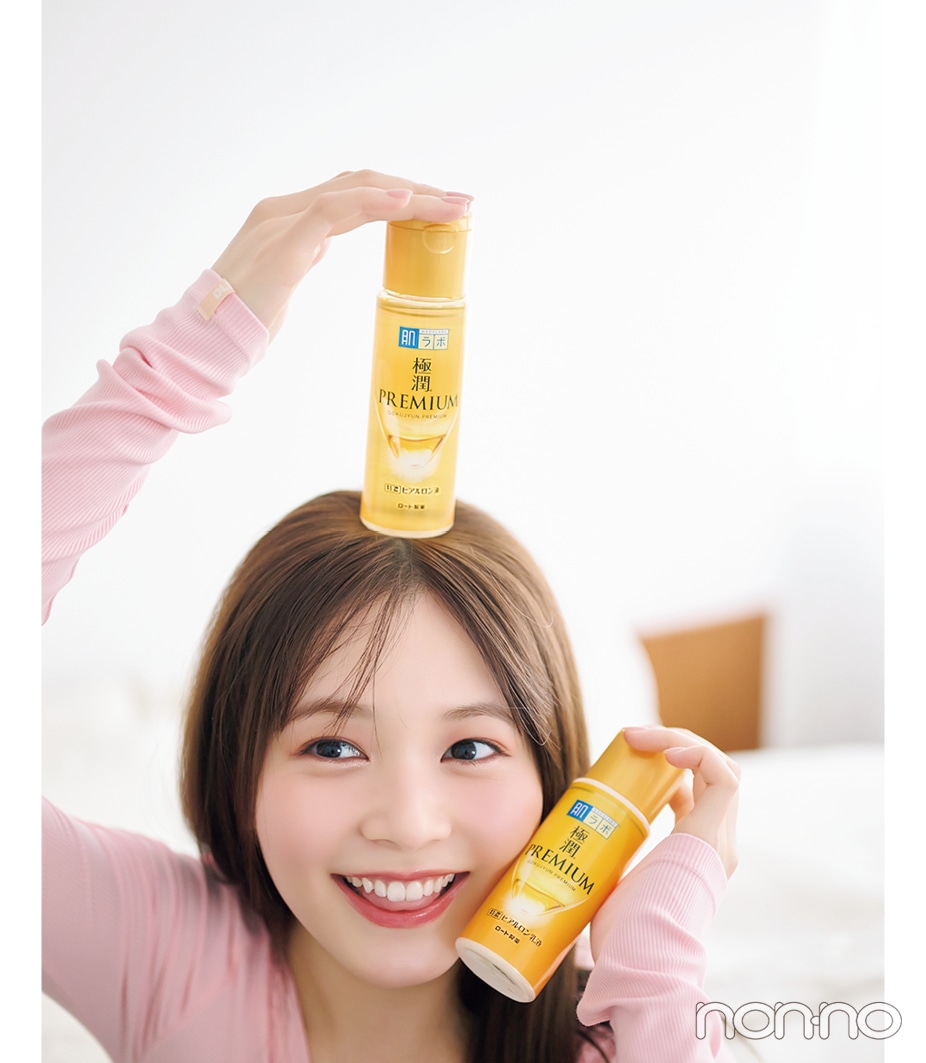 2025ベストコスメ「肌ラボ (上)極潤プレミアム ヒアルロン液・(下)極潤プレミアムヒアルロン乳液」