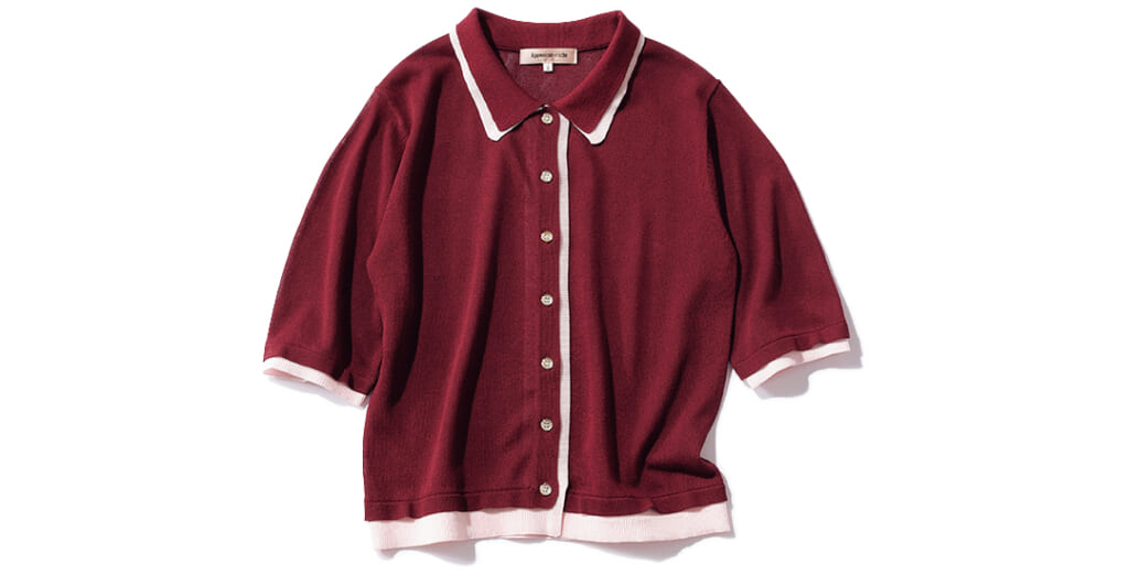 アプワイザー・リッシェのニット