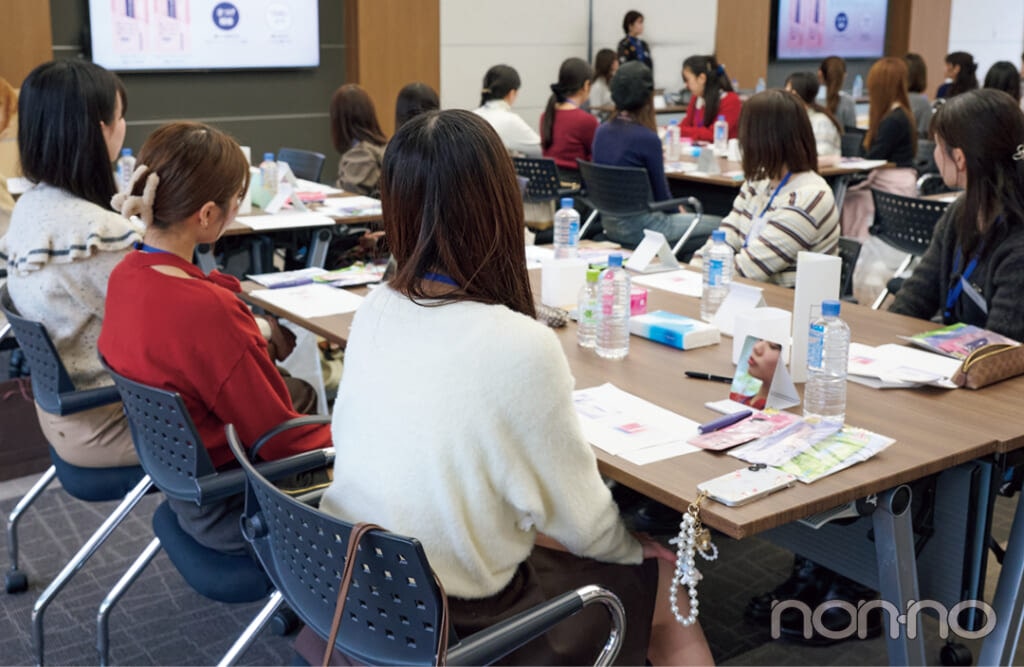 大学生エディターズゼミ2026春徹底レポ！
＼ PR直伝！ 「3秒かけてゆ〜っくり」がポイント ／