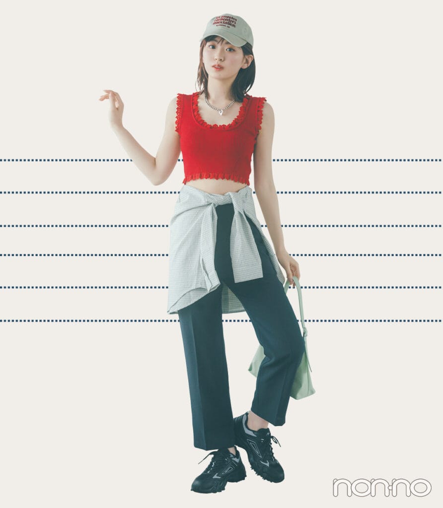 大学生の定番パンツ「ブラックスラックス」2