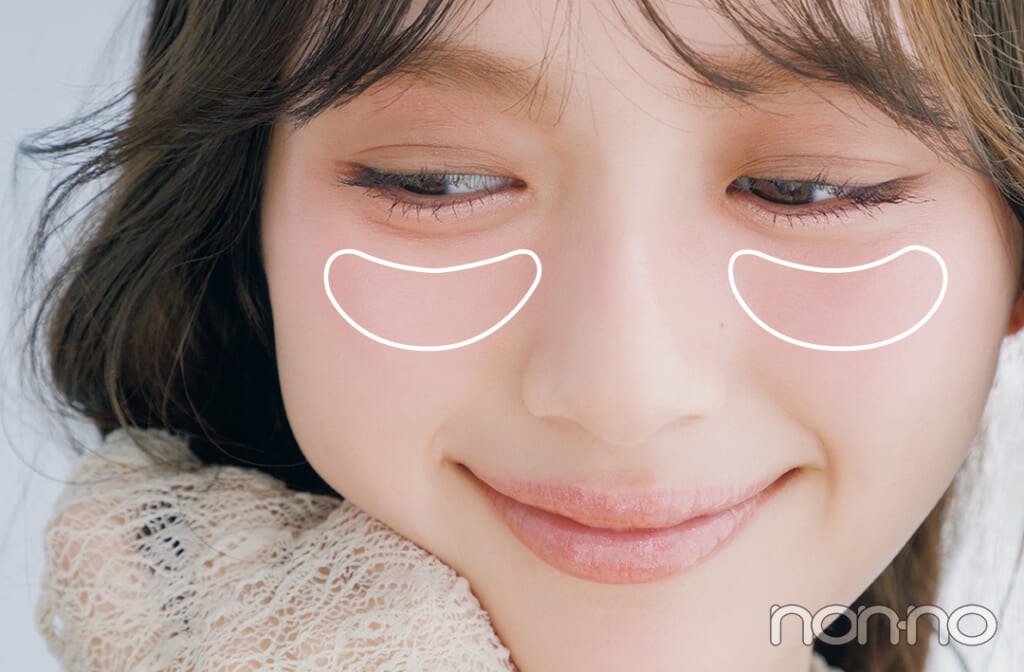 加藤栞のリップ×盛れるメイクプロセスカット1-7