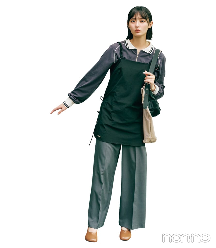 遠藤さくらの4系統別着回しモデルカット3-2