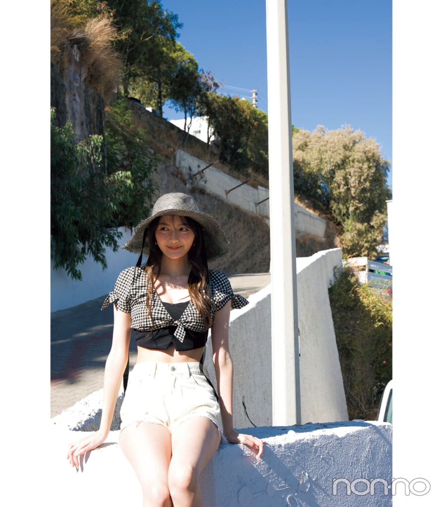 加藤栞1st写真集『shi〜。』未公開カットト2-2