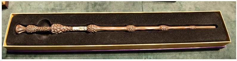 ハリポタ【カスタマイズ対応】「ダンブルドア先生の杖」