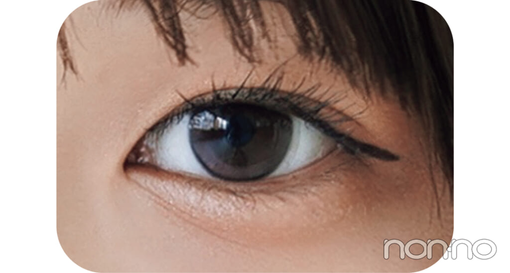 ノンノモデル菊地姫奈の涙袋メイク