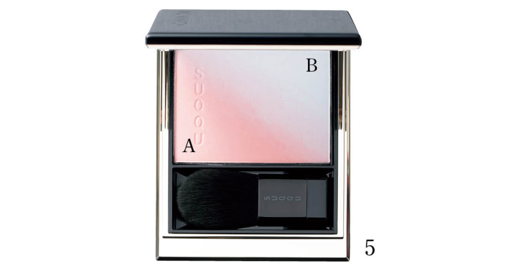 紺野彩夏の秋色メイクアイテムカット1-6