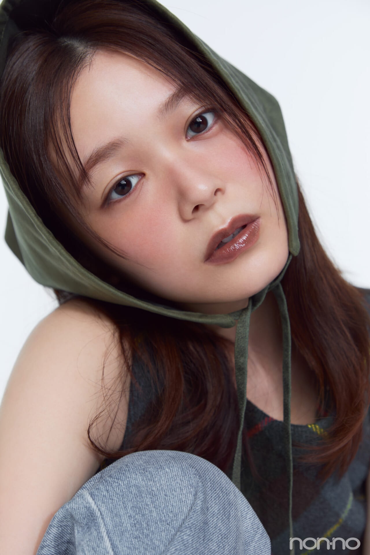 久間田琳加の2026年春新作リップRMKの仕上がりカット