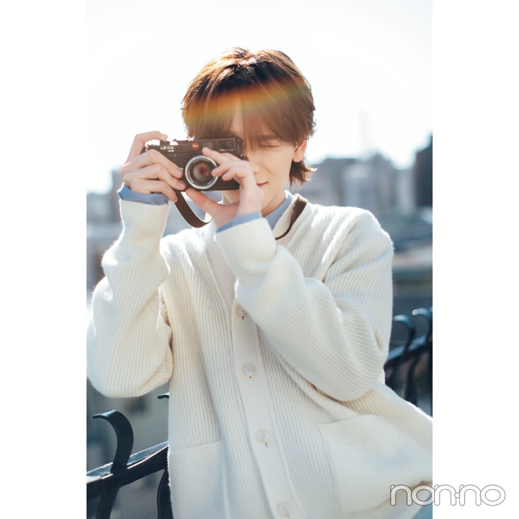 中島颯太（FANTASTICS）さんと春デートモデルカット3-3