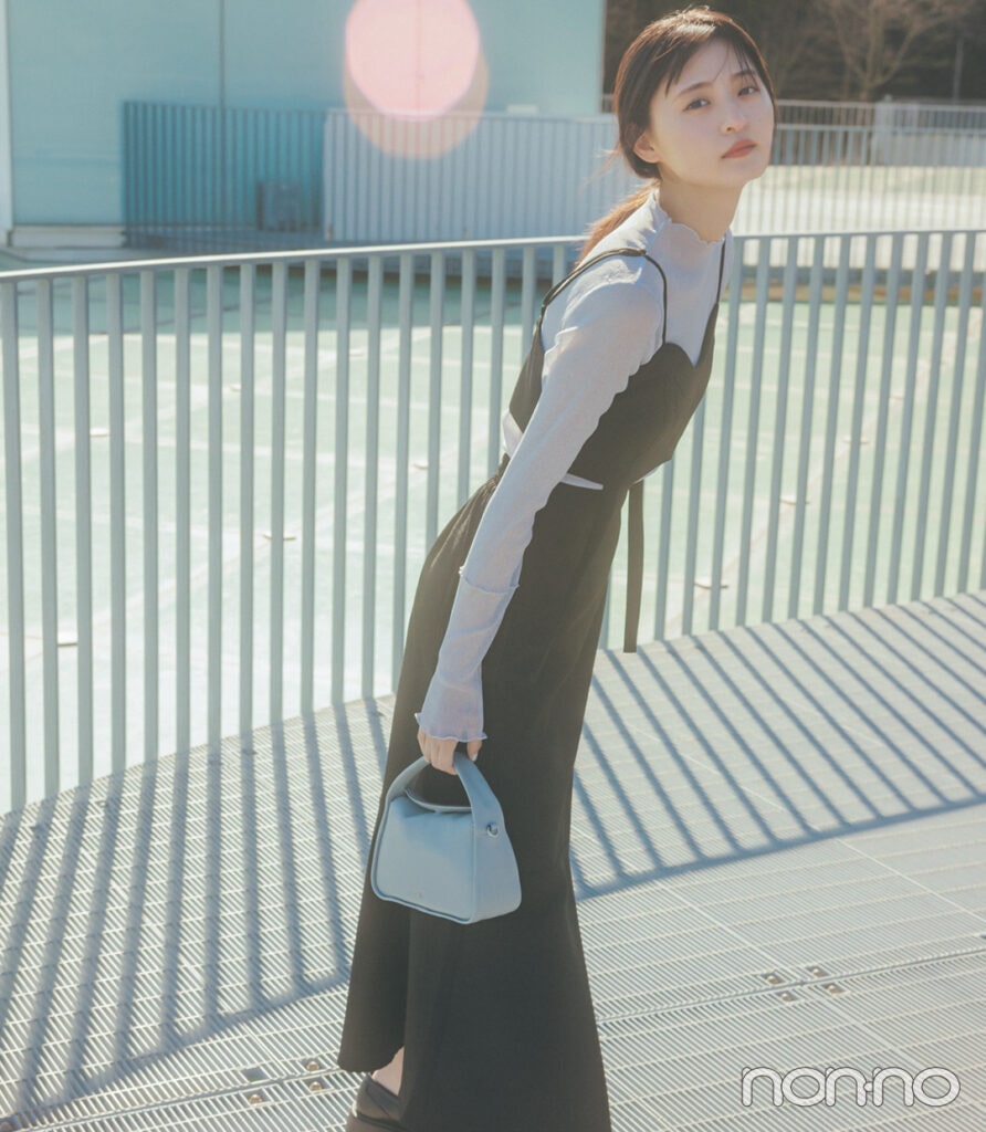 しゃれ感シンプル遠藤さくらの着回し10Days-DAY6