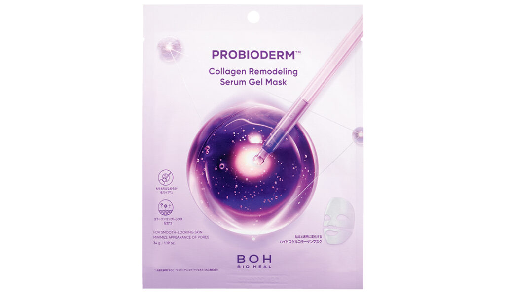 BIOHEAL BOH プロバイオダーム™コラーゲンリモデリングゲルマスク