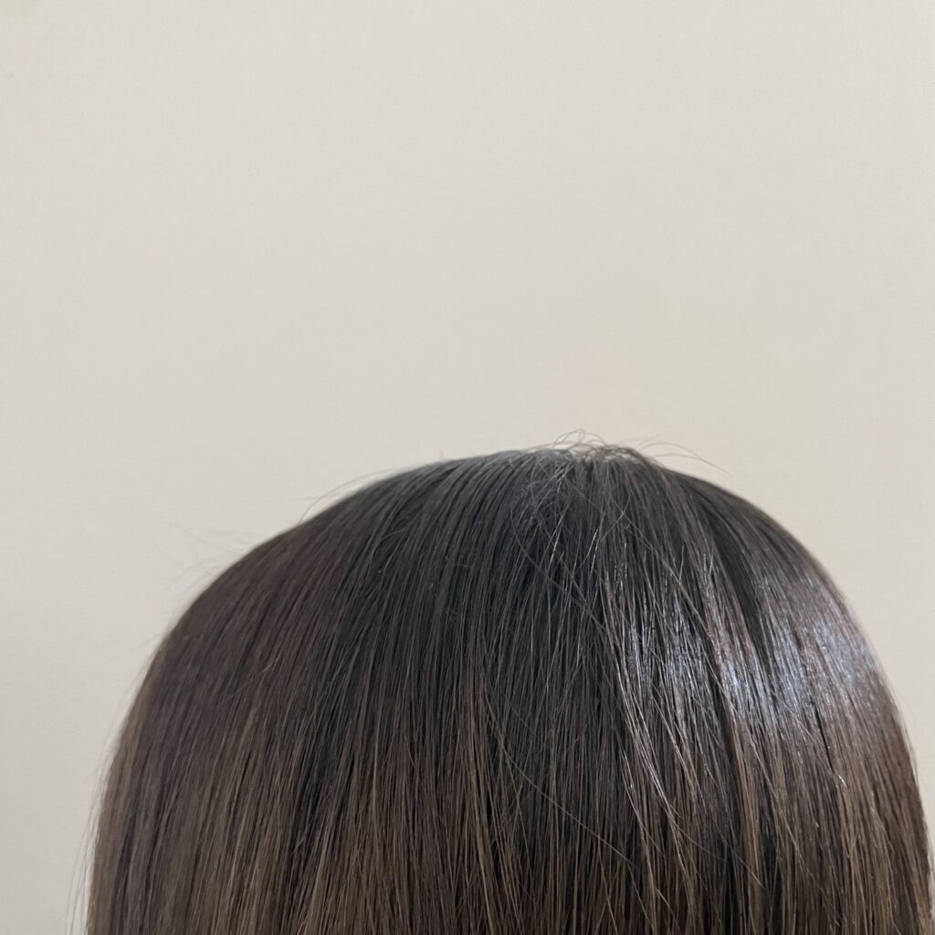 Mieu Mieu(ミュミュ) エスティック 使用後