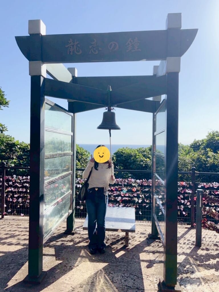 江の島旅行のコーデ