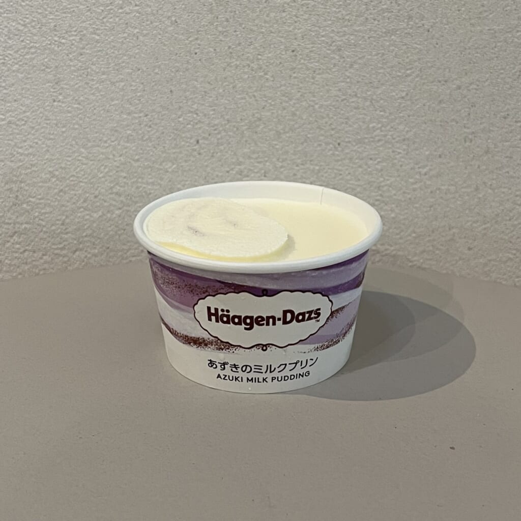 ハーゲンダッツ 和のスイーツ あずきのミルクプリン