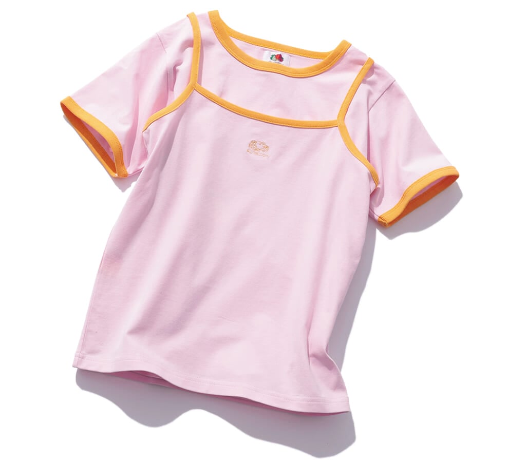 フリークス ストアでしか手に入らない、フルーツオブザルームのTシャツ、キャミソール