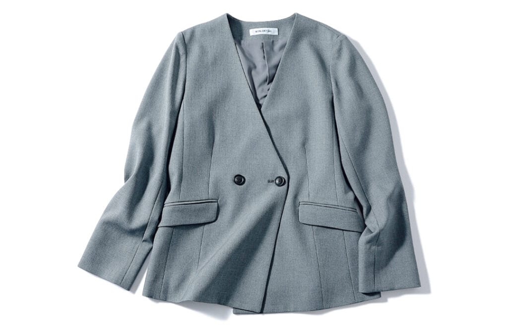 オフィスにおすすめグレージャケット4