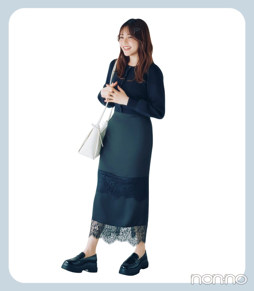 久間田琳加の好きな色で大人っぽく進化♡春休み着回し15daysモデルカット3-9