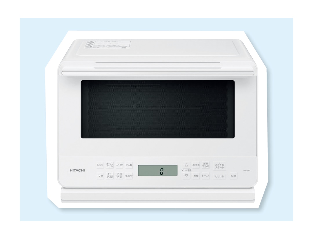 一人暮らしおすすめ家電　日立　オーブンレンジMRO-F6D