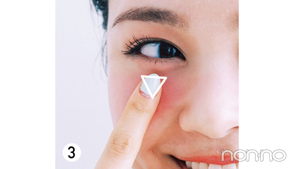 林芽亜里のチークとリップの正解バランスプロセスカット2-6