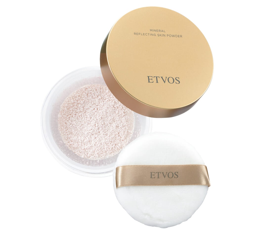 エトヴォス
ミネラルリフレクティング スキンパウダー ラスターライラック