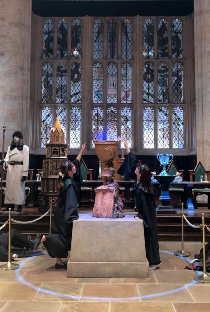 ホグワーツディナー特典、