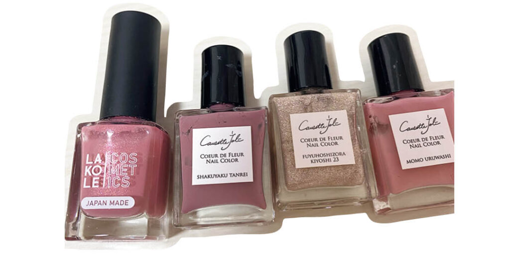 セルフネイル（ぽんさん・大学3年）