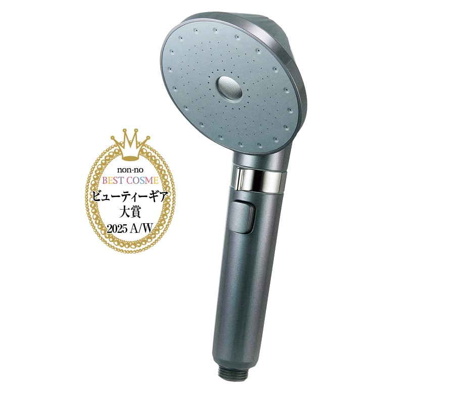 MiCOLA（ミコラ） ウルトラファインバブル クレンジングシャワーヘッド ダークパール