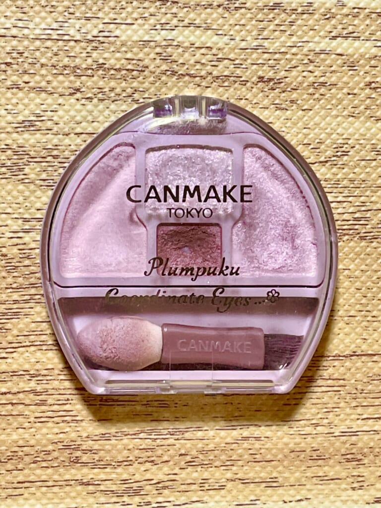 CANMAKE『プランぷくコーデアイズ』