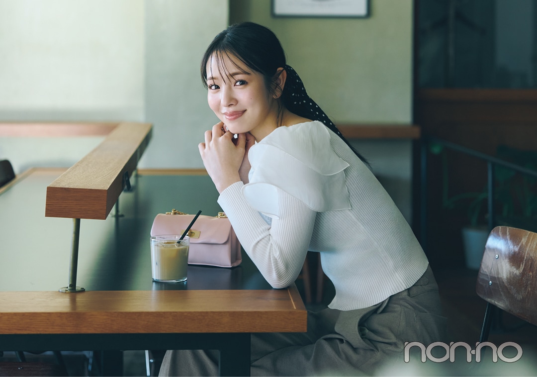 横田真悠と探す＂ひとさじロマンティック＂な春物語モデルカット4