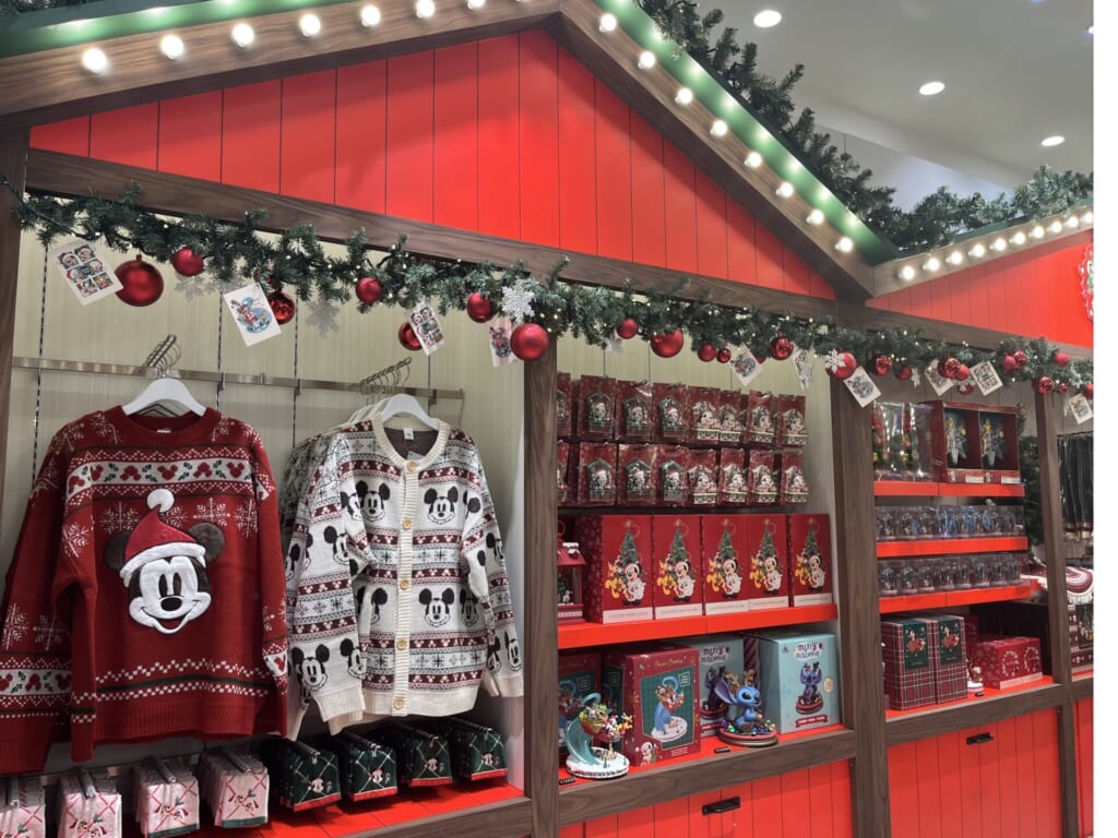 ディズニーフラッグシップ東京店内の写真