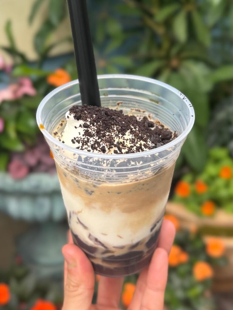 コーヒーミルクスムージー