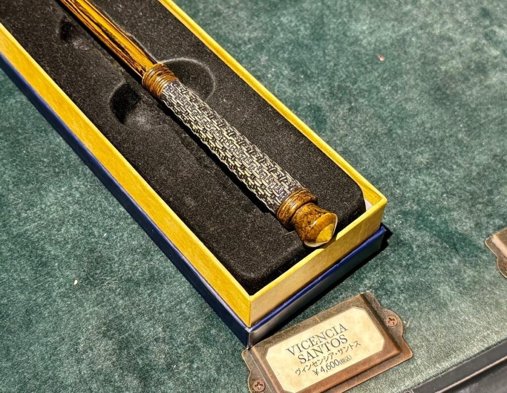 「ヴィセンシア・サントスの杖」アップ