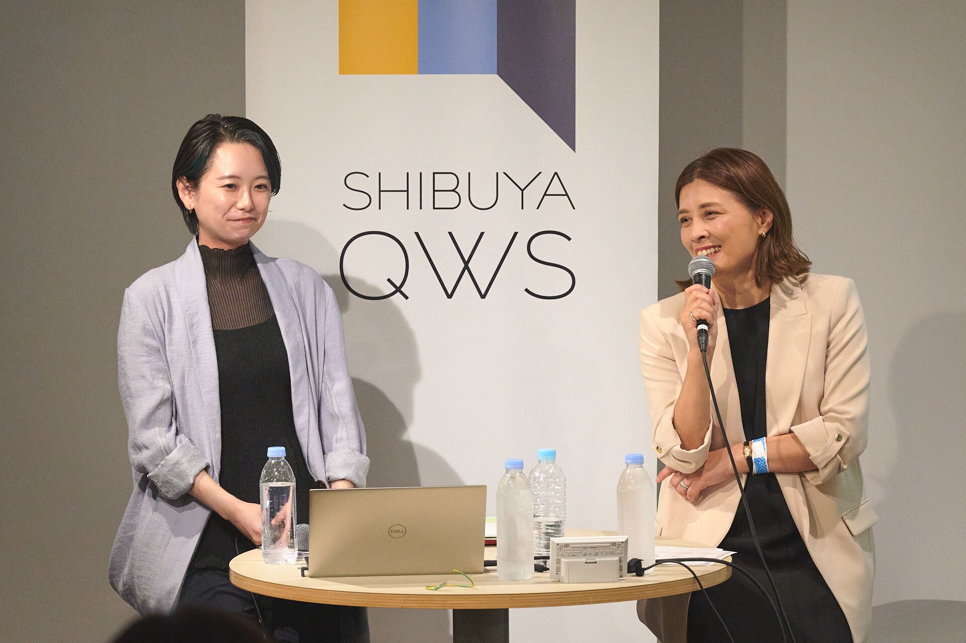 小関さんと中田さん