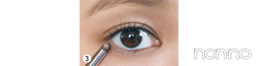 久間田琳加のブラウンコスメプロセスカット1-5