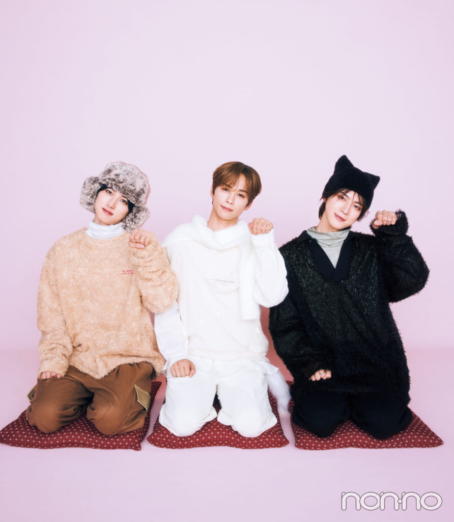 INI なにプリ 尾崎匠海・後藤威尊・佐野雄大9