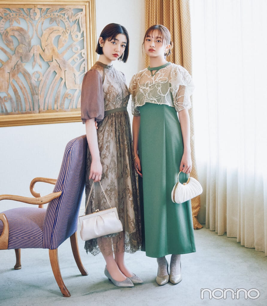 結婚式の服装の選び方実例