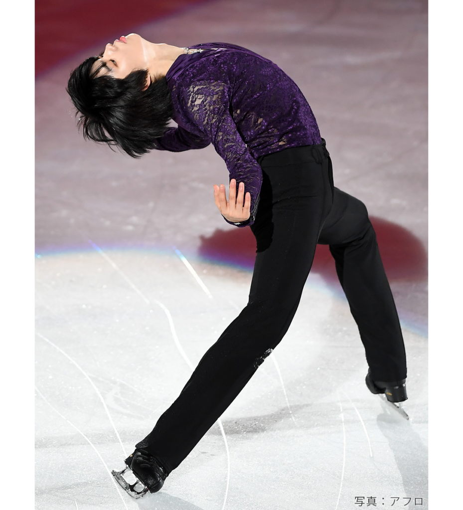 チャ・ジュンファンのイナバウアー