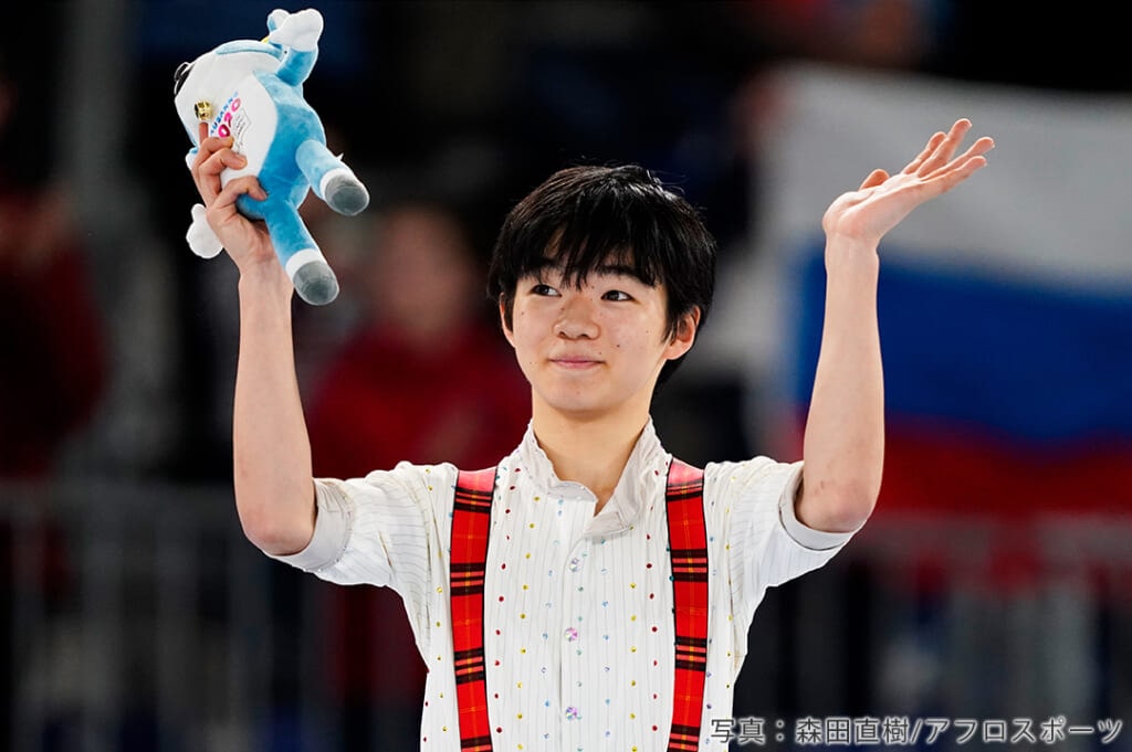  2020年 冬季ユース五輪での鍵山優真選手