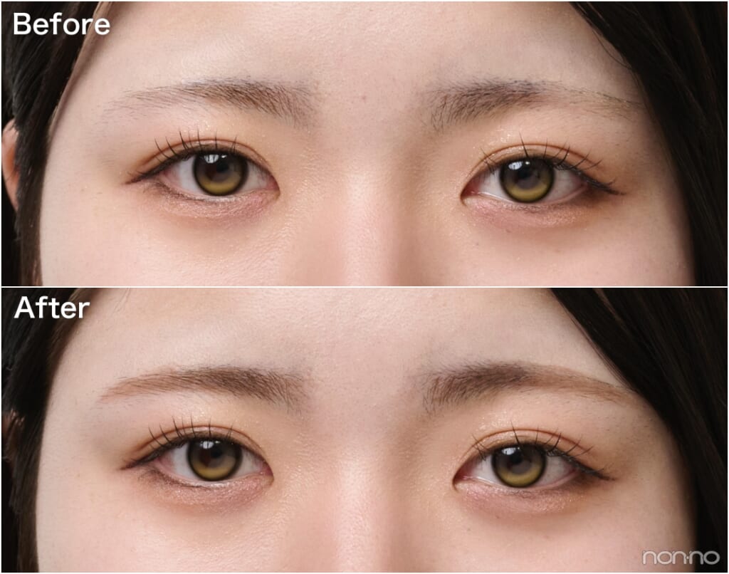 エテュセ「ペンシル ブロウライナー 03」