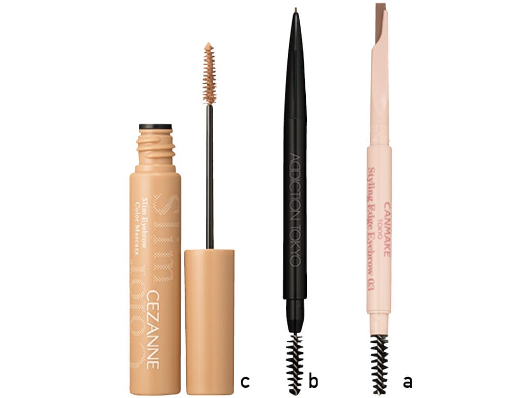 村上なずなのうぶな毛流れ眉orふわふわスフレ眉にころもがえアイテムカット1-7