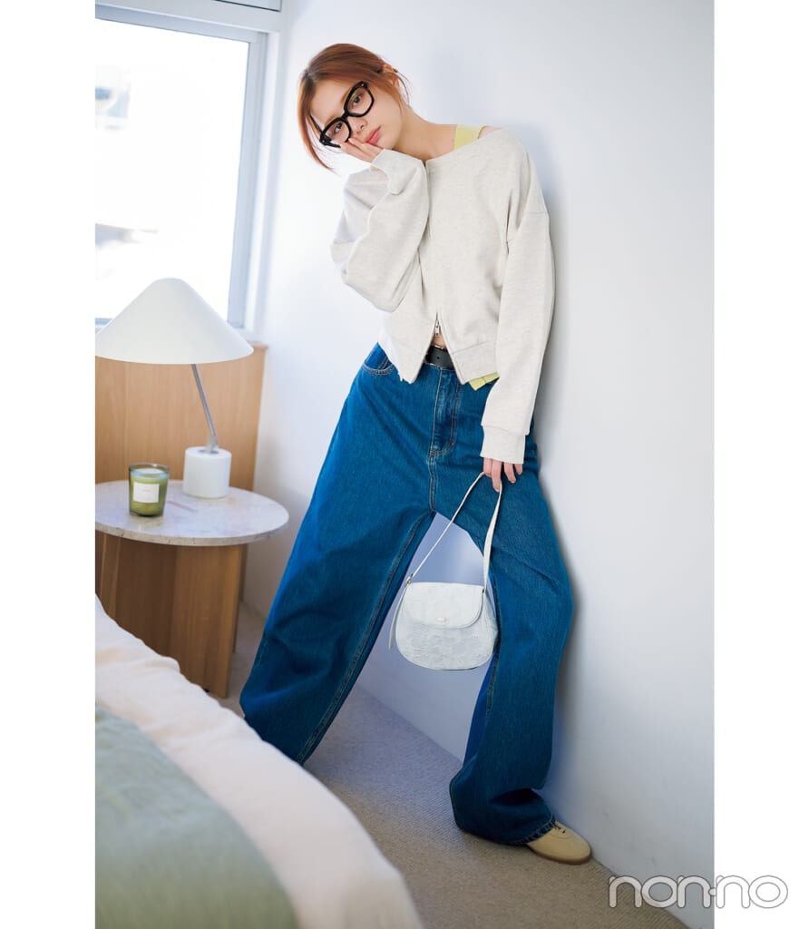 TODAYFUL
Cary’s Denimをはいた紺野彩夏のデニムコーデ