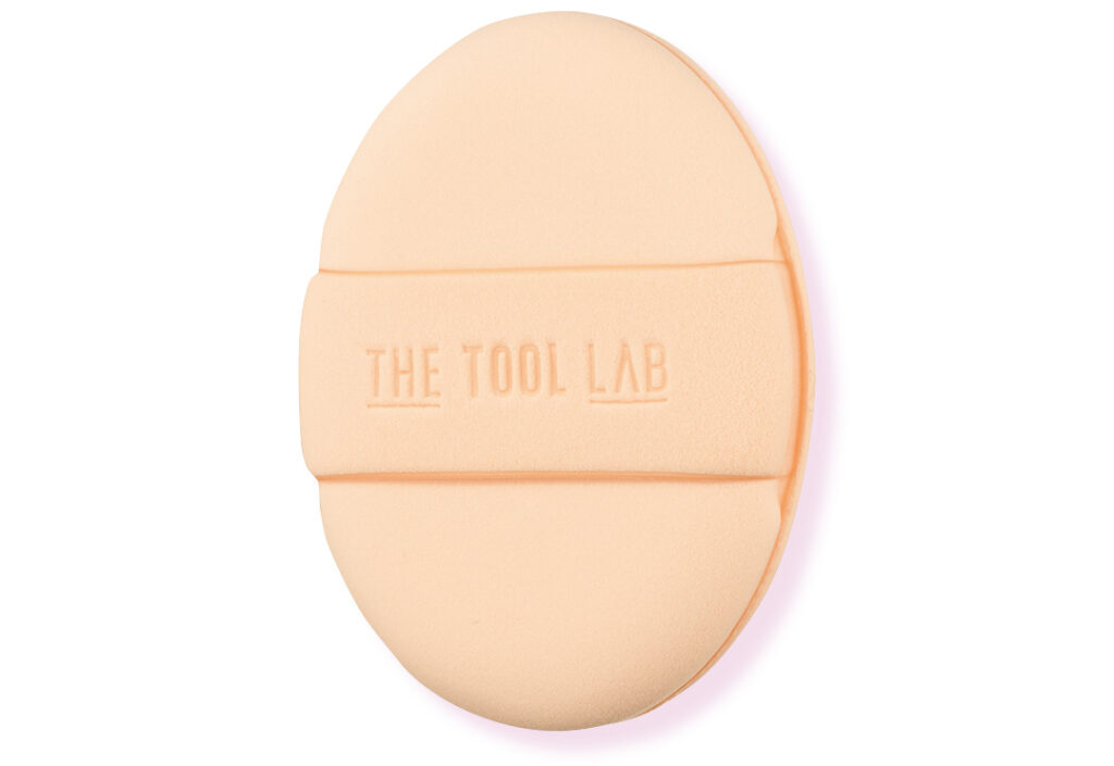 ザ ツールラボカバーフィックスパフ"オーバル"