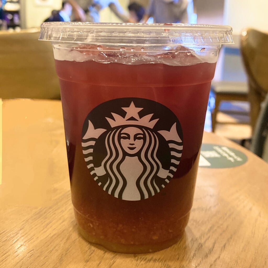 アサイー ベリー ゆず シトラス & ティーの画像