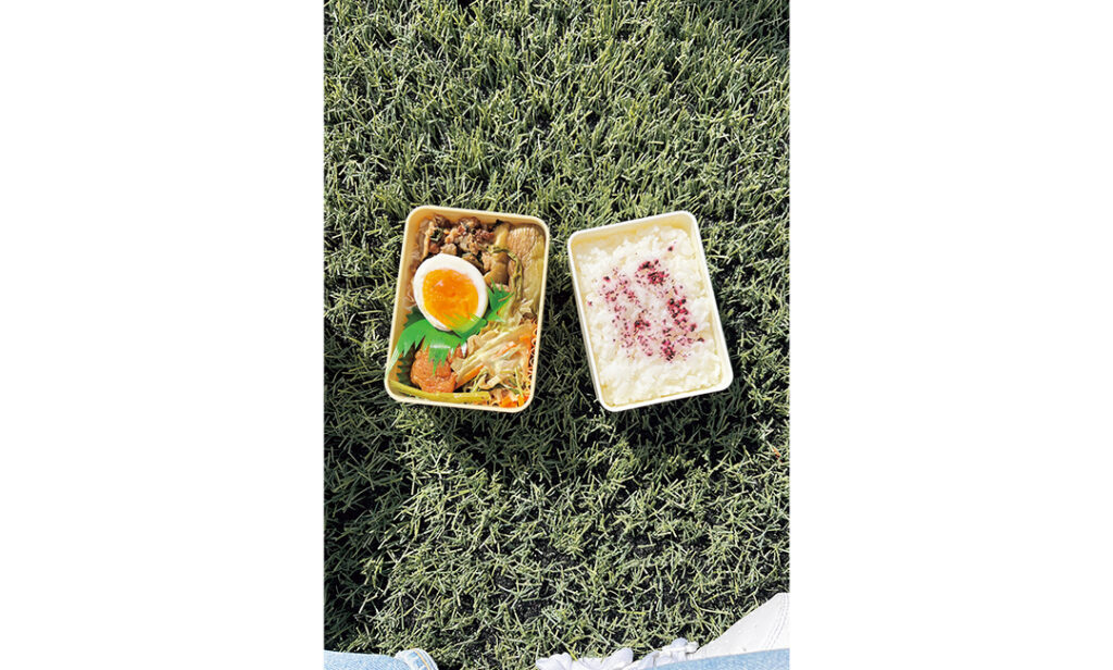 ＂キャンパス内＂ピクニック