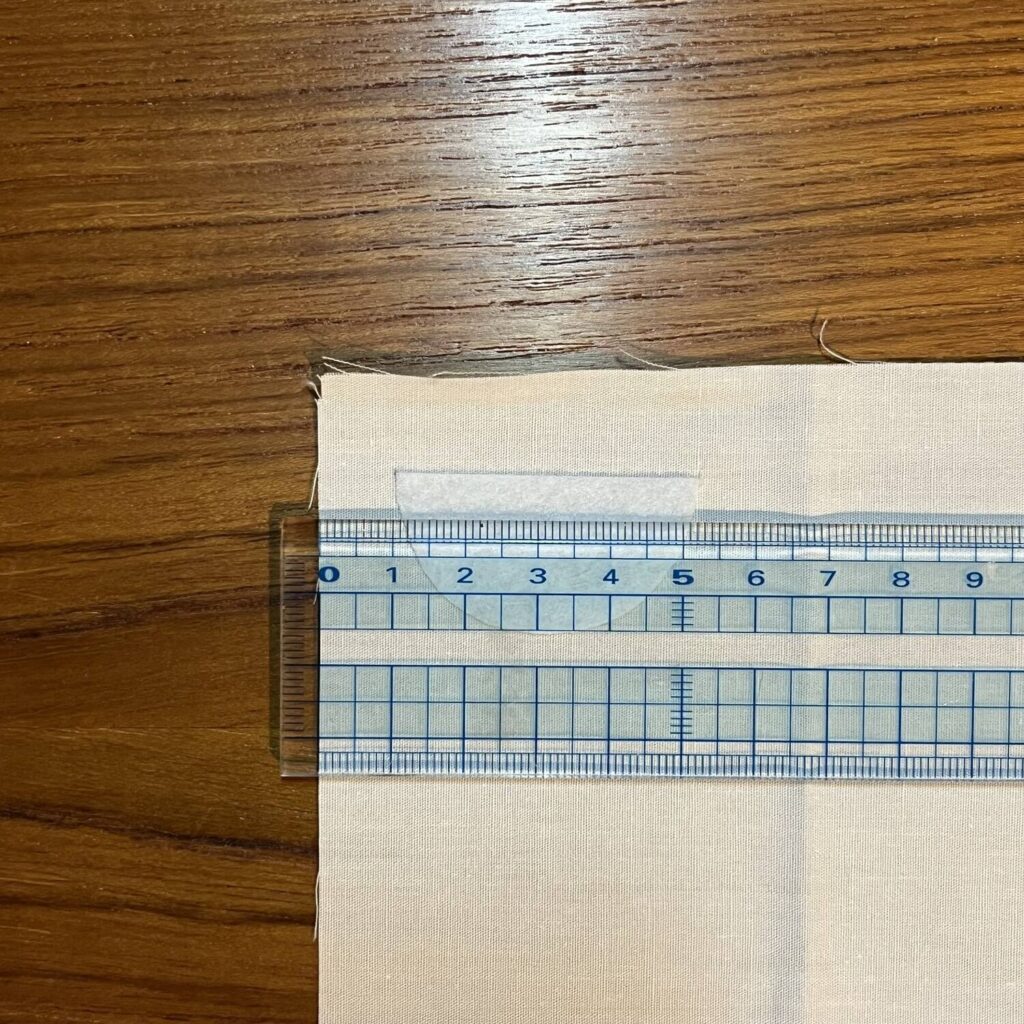 ぬいぐるみ スタイ カットクロス 貼り付け 2