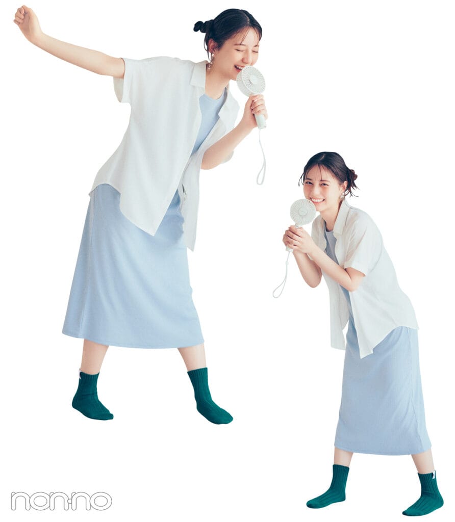 小坂菜緒の晴れ着回しDAY10